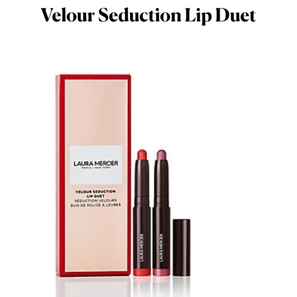 laura mercier Other - 🎁 Laura Mercier Velour Seduction Lip Duet Set